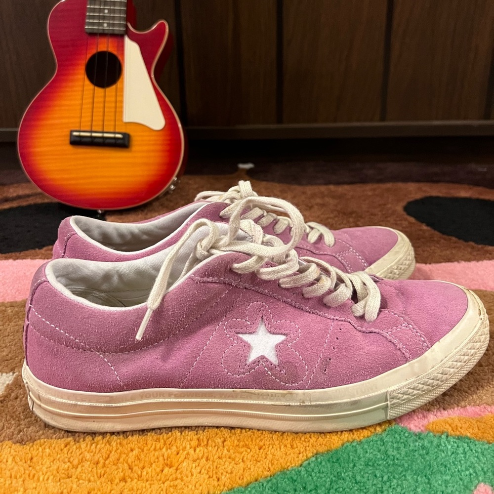 Golf Le Fleur Converse in Purple